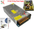 Power Supply 12 Volt 10Amp 120 watt Metal case AC DC Regulated Switching Adapter for cctv / led lights & more. 