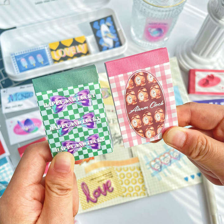 Yuezhen%20Yan%20Xuan%20Mini%20Adhesive%20Sticker%20Book%20for%20Children's%20Cartoon%20Stickers%20Creative%20Handbooks%20Material%20Paper%2050%20sheets%20-%20Image%204