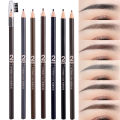 Eyebrow Pencil Makeup Eyebrow Marker Waterproof Eyebrow Pen with Brush for Eyebrows Enhancer Dye Tint Pen Long Lasting. 