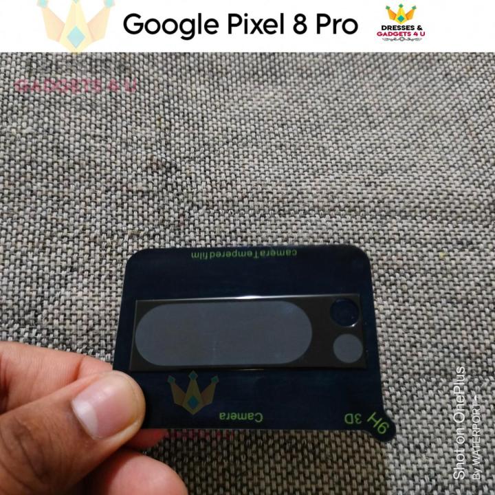 For Google Pixel 8 Pro Camera Lens Protector 3D Glass Premium