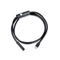 7mm Endoscope Camera Flexible IP67 Waterproof 6 Adjustable LEDs Inspection Borescope Camera Micro USB OTG Type C for Android PC. 