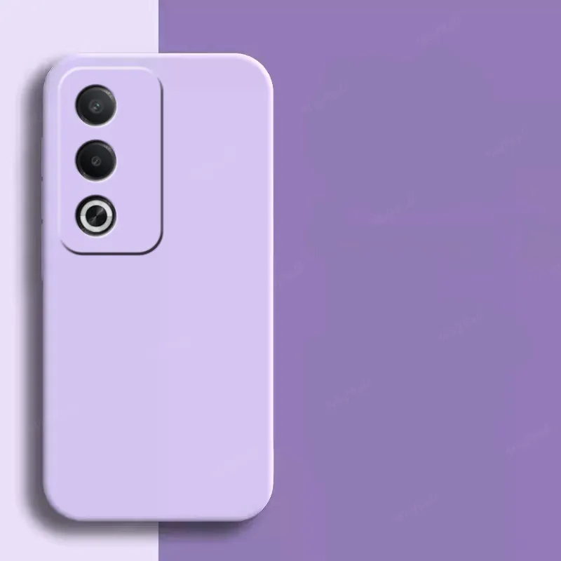 Custodia Per OPPO A80 5G: Cover In Silicone TPU Morbida, Antiurto E Nera