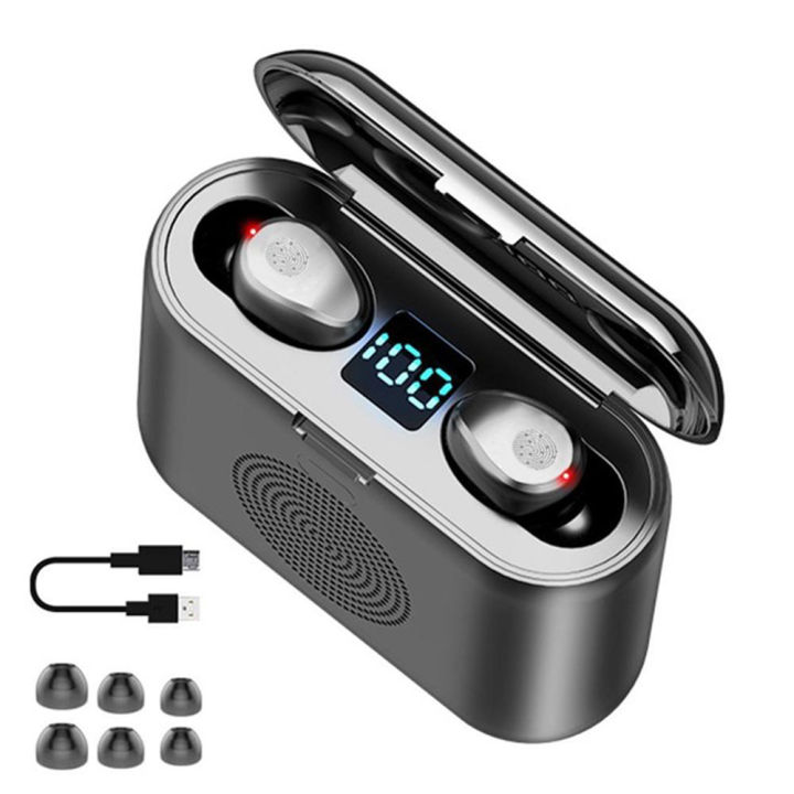 F9%20Bluetooth%20Earphone%20v5.0%20tws%20Wireless%20Earphone%20Led%20Display%20Sports%20Wireless%20Headset%20with%20Microphone-Black%20by%20ShaMan%20Electronic%20-%20Image%203