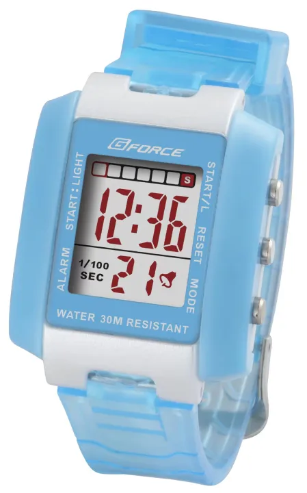 G-FORCE MEN’S SPORTS WATCH / Water Resistant watch