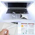 【happy one】Laptop Touchpad Protector Clear touchpad Protective Film For Mac Air Retina Touch Bar Laptop Accessories.