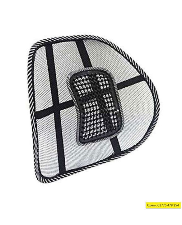 Sit Right Back Support for Any Kind of Chair - Black