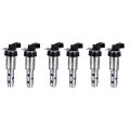 NXFDSIOZ 6Pcs VVT Solenoid Valve Control Valve for BMW 1 Series 135I 328I 335I 525I X3 X5 128I 328I N51 N52 N54 3.0L 11367585425. 