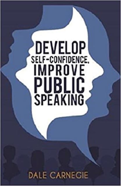 Develop Self-Confidence, Improve Public Speaking Paperback Bangladeshi Yellow Paper Print