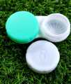 New Mini Plastic Contact Lens Regular kit , Lens case, kit box 4 color case 4pcs #regularkit. 