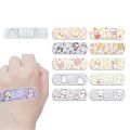120pcs/set Cartoon Patch for Children Kids Wound Plaster First Aid Bandages Strip Round Shape Available Kawaii Band Aid Sticking. 