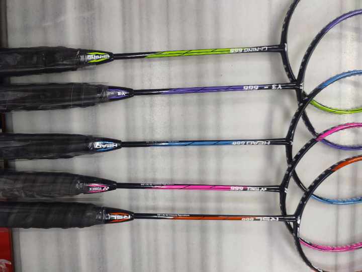 Badminton%20Bat%20Head%20Carbonex%20(Model:666)%20-%20Image%205