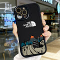 For Samsung A31 Slim Skin Feeling Cartoon Simple Scenery Leather Back Casing Soft Silicone PU Leather Cover Phone Case. 