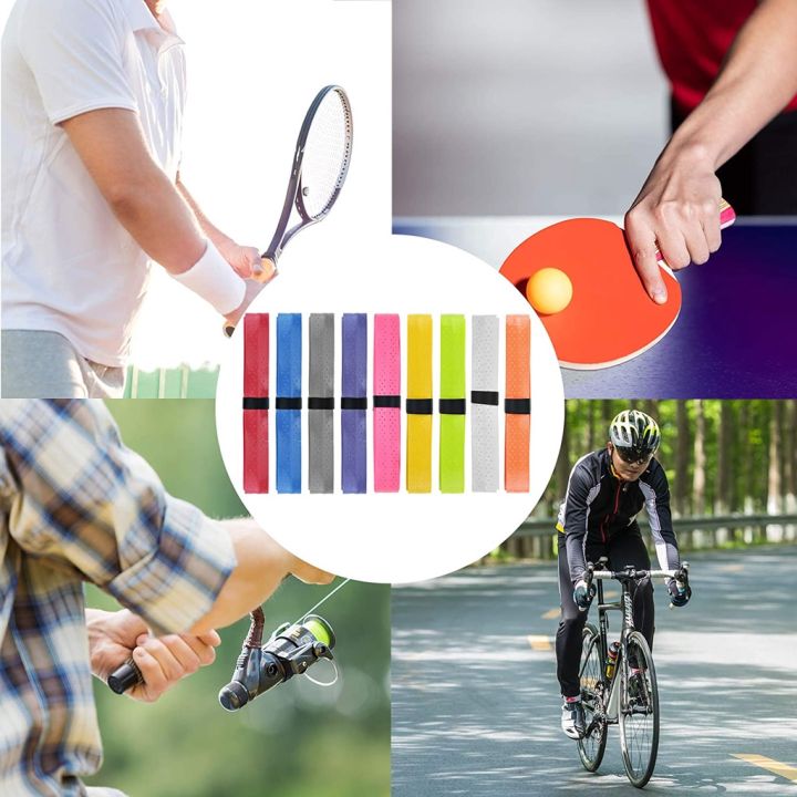Badminton%20Racket%20Grip%20Tape%201Pcs%20Fishing%20Tennis%20Racket%20Sweat%20Band%20Grip%20Tape%20Anti-skid%20Overgrip%20Absorbent%20Racquet%20Grip%20-%20Image%205