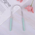 【Good-Love Store】(NEW)Stainless Steel Tongue Cleaner Scraper Care Bad Sweeper Health Tool.