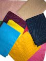 Combo Pack of 6 Pieces Baby Nokshi Katha - Multicolor.