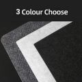 【Support-Cod】 Professional Gaming Accessories Wool Felt Mouse Pad Large Size Writing Mat Table Mat 90x40cm Home Office Computer Desk Protector. 