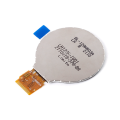 Black Display Screen LCD Display Screen Display Module 1.28Inch IPS Round Colorful LCD Board 240X240 SPI Interface GC9A01 Driver. 