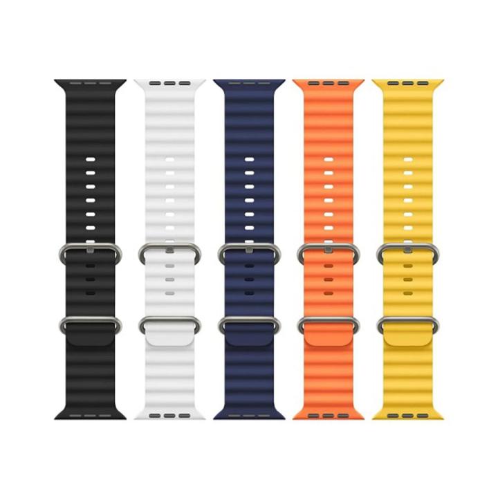 Watch 8 Ultra Silicon Strip Belt - Smart Watch Belt