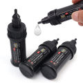 1/2Pcs 30Ml Small Black Bottle Craft Glue Quick Drying Weaving Craft Glue Fabric Cotton Rope Super Glue. 