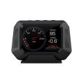Car Inclinometer Level Tilt Mete Universal HUD Head-up Display Cars Off-Road Vehicle Pitch/Incline Angle Slope Meter Truck. 