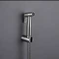 Barcelona Commode Push Shower Set Full Stainless Steel. 