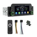 Car Stereo with Wireless CarPlay/Android Auto, Touchscreen Radio, Bluetooth, Backup Camera, Mirror-Link.