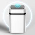 MICCK Automatic Sensor Trash Can For Kitchen Smart Home Rechargeable Food Waste Dustbin Square Bathroom House Cleaning Bucket.