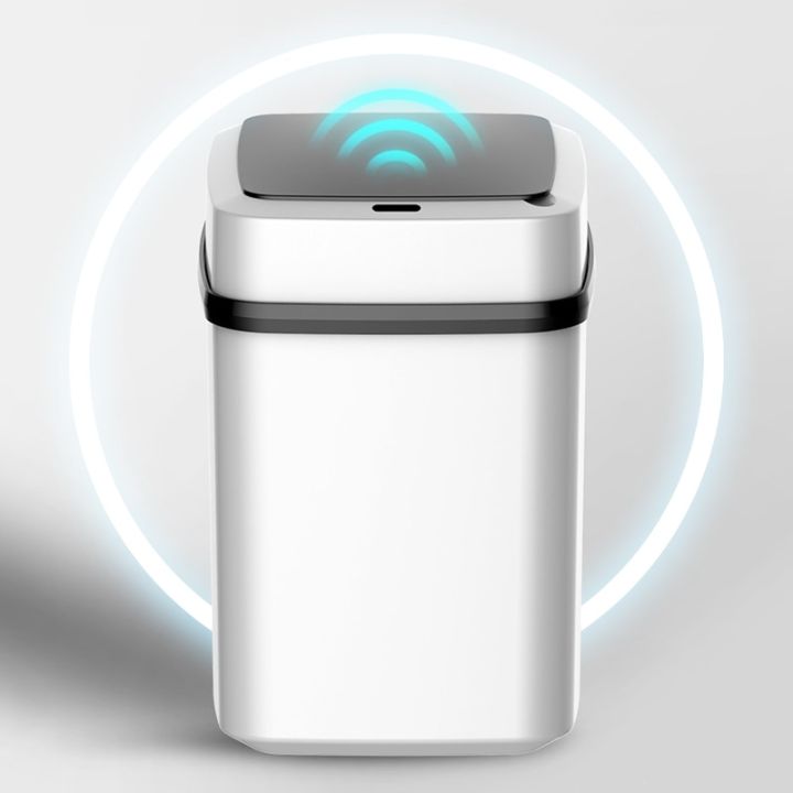 MICCK%20Automatic%20Sensor%20Trash%20Can%20For%20Kitchen%20Smart%20Home%20Rechargeable%20Food%20Waste%20Dustbin%20Square%20Bathroom%20House%20Cleaning%20Bucket%20-%20Image%207
