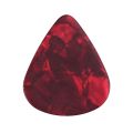 15PCS Guitar Picks with All Thickness 0.75 mm for Acoustic,Red. 