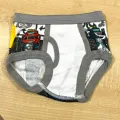Boys Girls Spiderman Multicolor Brief Underwear 5-Pack Briefs. 