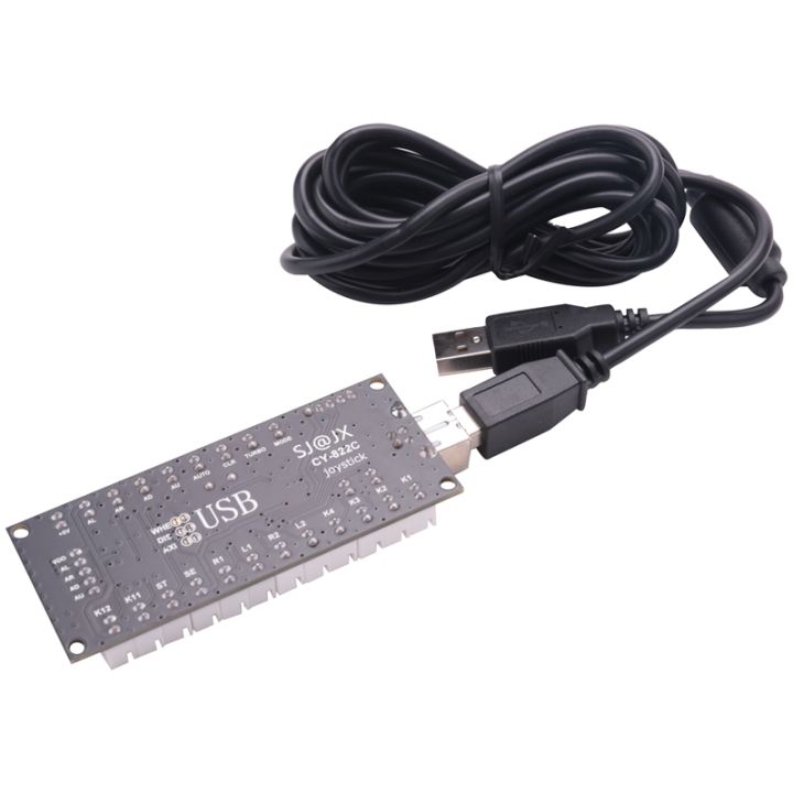 Zero%20Delay%20Arcade%20Usb%20Encoder%20Pc%20To%20Joystick%20For%20Mame%20Jamma%20&%20Other%20Pc%20Fighting%20Games%20-%20Image%204