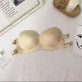Women beautiful back wrap free Size adjustable bra - Bra.