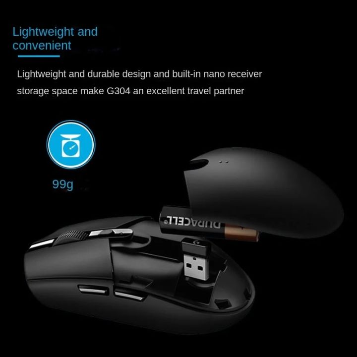 Cross%20border%20wholesale%20suitable%20for%20G304%20wireless%20game%20mice%20Lightweight%20and%20portable%20office%20esports%20game%20mice%20-%20Image%202