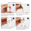 5 in1 Electric Nail Machine Art Drill Carve Grinder Polisher Nail Art Drill Kit. 