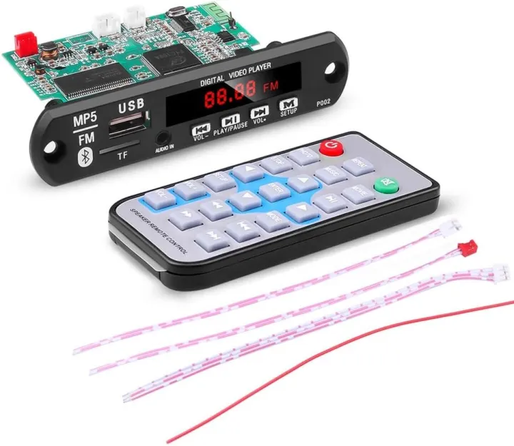 One For All USB MP5 Stereo Audio Video Player Decoder Module kit with ...