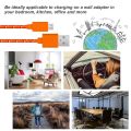 SB Charger D Mobile Phone U Star Huawei Xiaomi Base Cable 1 Meter OLAF 5V 2.4A Micro USB Number 2 Meter 3 Meter Fast Charging Cable, Suitable for Three Androi Cable Cables. 
