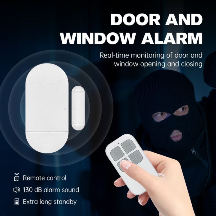 130DB%20Door%20Window%20Entry%20alarm%20Wireless%20Remote%20Control%20Door%20Sensor%20Alarm%20Host%20Burglar%20Security%20Alarm%20System%20Home%20Protection%20Kit%20-%20Image%202
