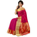 Half Silk Jamdani Saree Without Blouse Piece.. 
