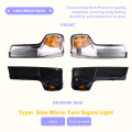 5801823572 5801823334 1 Pair Turn Signal Light Car Side Mirror Reverse Indicator for Daily 2015-2020. 