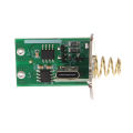 Flashlight Parts Switch Circuit Board 3.7V Type-C Micro USB Charging Port LED Driving Board With Charge Protection.