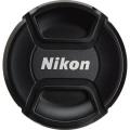Center-Pinch Snap-On Front Lens Cap Cover For Nikon DSLR Camera Filters Filter 52mm/55mm/58mm/62mm/67mm/72mm/77mm/82. 