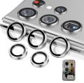 [2Packs - 5+5PCS for Samsung Galaxy S23 Ultra 5G Lens Protector, Premium Tempered Glass Glitter Diamond Metal Camera Lens Protector for Samsung Galaxy S23 Ultra 5G.