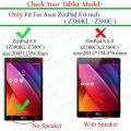 For ASUS ZenPad 8.0 Z380 Z380C Z380KL Z380M P024 8" inch Cover Case PU Leather Auto Wake/Sleep Tablet Case +Protective film+pen. 