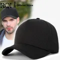 High Crown Big Head Large Size Quick Dry Running Hats Plain Mesh Baseball Cap sports Hats Men and Women Breathable Golf Hat. 