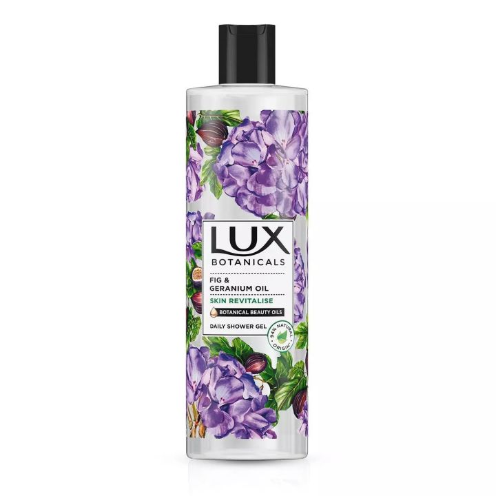 International Greece Products Lux Botanicals Daily Shower Gel with Beauty Oils & Natural Ingredients 500ml