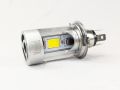 Motoled H4 White & Yellow LED Headlight For Any Bike. 