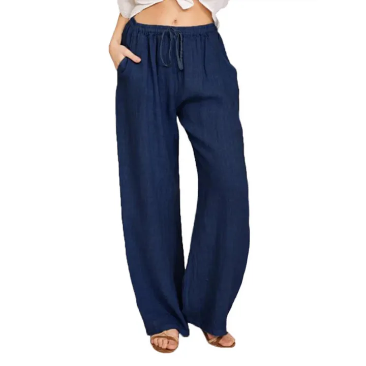 %E3%80%90New%20and%20Improved%E3%80%91%20Women's%20PantsLoose%20PantsLinen%20PantsPalazzo%20PantsWide-leg%20Pants%20-%20Image%204