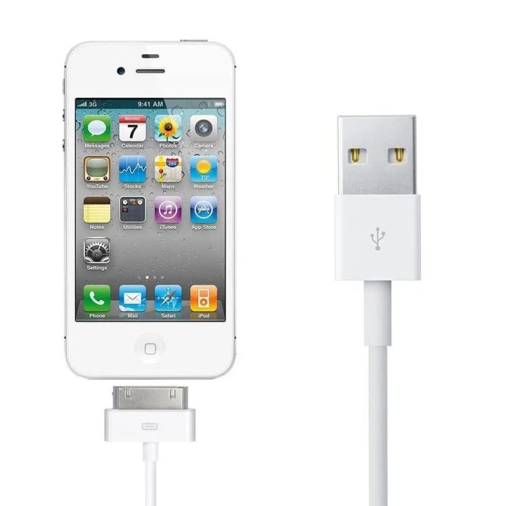 Charger%20USB%20Cable%20AccessoriesFor%20iPhone%204%204s%203G%203GS%20iPad%201%202%203%20iPod%20Nano%20Touch%20Charging%20Cargador%20Data%20Cable%2030%20Pin%20Cord%20Adapter%20-%20Image%203