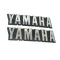 Yamaha Side Panel Monogram - Silver - Bike Stickers. 
