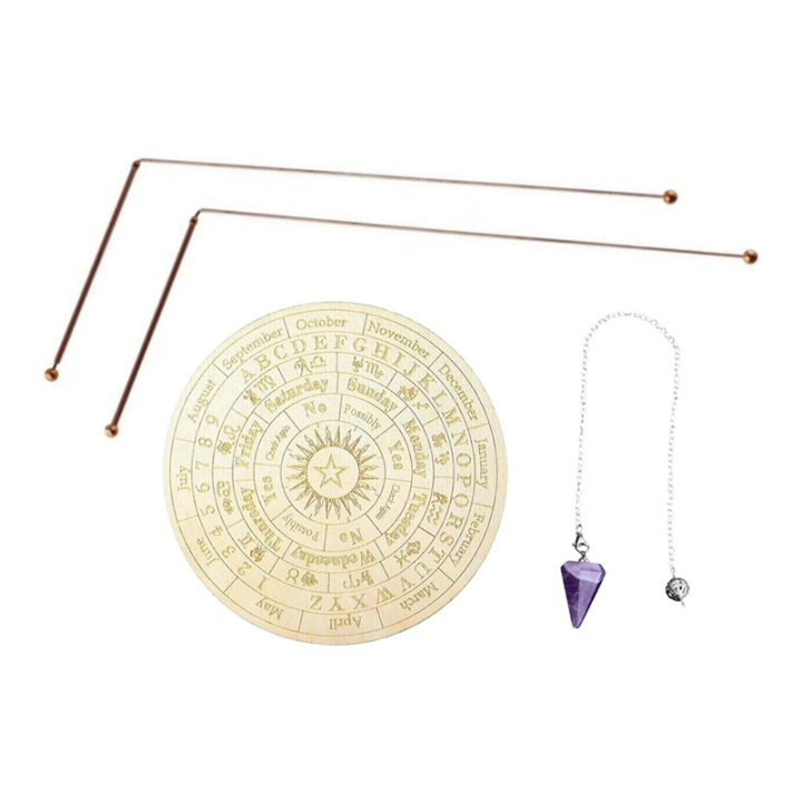 Coppers%20Dowsing%20Rods%20Set%20with%20Divining%20Rods+Pendulums+Divination%20Mat%20-%20Image%204
